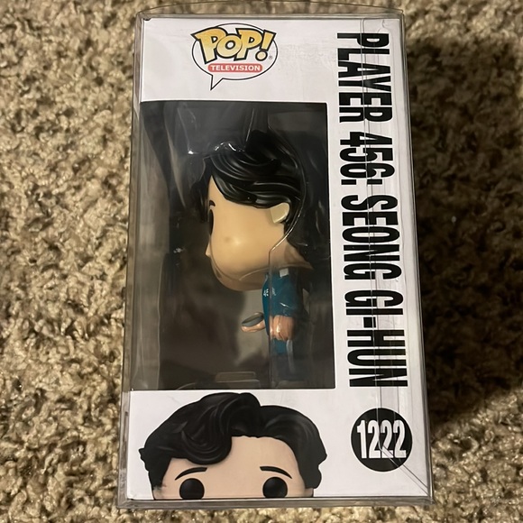 Player 456 Misprint Funko Pop - Picture 4 of 6